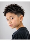 キッズツーブロックショート