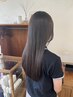 髪質改善トリートメントカラー