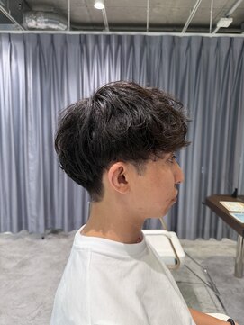 アッシュ 武蔵新城店(Ash) シャドウパーマ