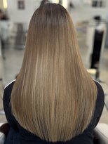 グラマシー アレックス(Gramercy alex)&nbsp;ブリーチ履歴美髪縮毛矯正