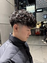 ヘアモード キクチ 銀座店 スペインカール
