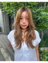 アトラ ハッピーヘアライフ 昭和町店(attra happyhairlife) 韓国風くびれレイヤー