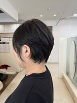 ヘアーナシータ 本店(HAIR NACITA)&nbsp;耳掛けショートボブ