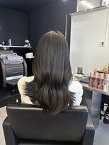 ソア バイ リコヘアーうるま(SOAR by lico hair Uruma)&nbsp;ハッシュカット/グレージュ/ツートンカラー/うるま市