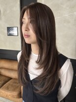 キャブ(cab)&nbsp;顔周りレイヤー　ロングレイヤーカット