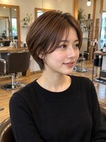 テーラヘアー 湘南台店(TELA HAIR)&nbsp;大人マッシュショート
