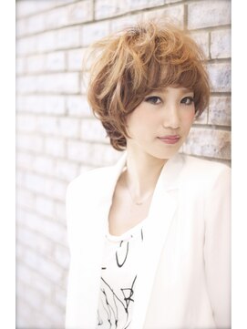 ソレア(solea) オシャレ度高めのフェミショート♪
