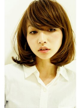 ドロップ(drop) 大人めカジュアルボブ　２０１４【表参道/青山　drop】