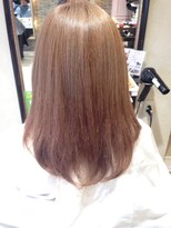 トリコ 梅田茶屋町店(trico) ブリーチ⇒ON⇒ミルクティーベージュ【トリコ梅田茶屋町店】