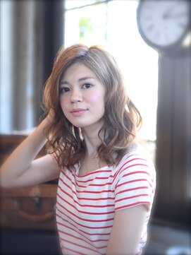 マリオ ヘアー デザイン(MARIO HAIR DESIGN) MARIO☆オキドキおでかけカール