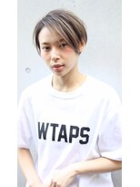 エヴァー(ever)&nbsp;ハイライト♪アッシュグレージュカラー♪【ever原宿/表参道】