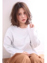 マリアバイアフロート(Maria by AFLOAT) 【Maria by afloat】30代40代センターパートニュアンスカール♪