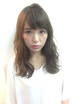 ガーデントウキョウ(GARDEN Tokyo)&nbsp;【GARDEN】大人綺麗パーマ×ライトターコイズカラー【KOMAKI】