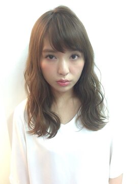 ガーデントウキョウ(GARDEN Tokyo) 【GARDEN】大人綺麗パーマ×ライトターコイズカラー【KOMAKI】