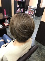 ヒスヘアー クリエイティブスペース(hys hair creative space by lauto)&nbsp;スタイリッシュショートボブ