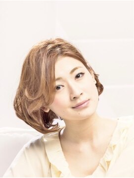 ヘアアンドスパ モーブ 世田谷(hair&SPA Mauve) 知的美人度高め☆ナチュラルボブ