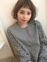 カシェ シモムラ(Cashe'e SHIMOMURA)&nbsp;愛されボブ