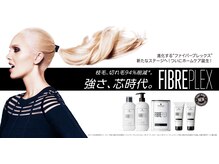 ケアブリーチ（枝毛、切れ毛94%削減）ファイバープレックス