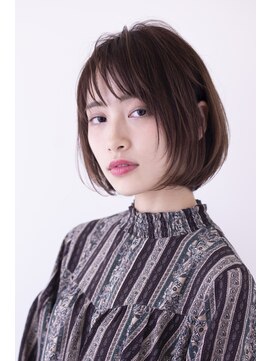 アフロートpd+ KOBE(AFLOATpd+) 【神戸 元町】２０代３０代４０代スタイリング簡単ショートボブ