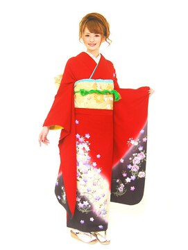 ゲッカビジン(GEKKABIJIN) レンタル振袖FS-08 29000円《東京着物レンタル/六本木月下美人》