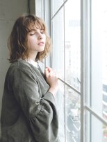 ノラ ヘアーサロン(NORA HAIR SALON) ERI★小顔カット得意◎シースルー前髪外国人風ゆるふわデジパー