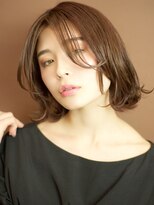ベック ヘアサロン(BEKKU hair salon) ルーズなハネ感で魅せる、大人の切りっぱなしボブ☆