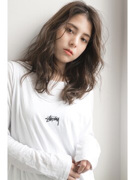 アフロディーテ ヘアーアンドトリートメント 京橋店(afrodite hair&treatment) 【afrodite 京橋】やわらかミディスタイル