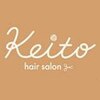 ケイト ヘアサロン(keito hair salon)のお店ロゴ