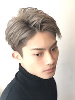 【イメチェン×刈り上げ 7:3パート 2ブロック ショート】丸山 翔