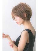 【Le'a　渋谷】ボブディ　丸みショート　イルミナカラー