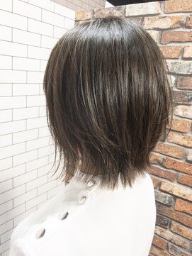 ルーナヘアー(LUNA hair) 『京都ルーナ』奥行きローライト×グラデーション【草木真一郎】