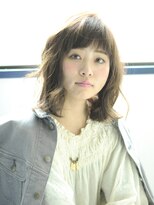 ラサロン(La SALON)&nbsp;☆La SALON☆　ふわふわN.パーマ ミディ