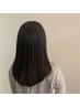 【うる艶】髪質改善+カット+COTAトリートメント