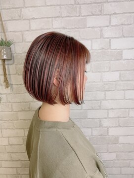 アイズ 渋沢(AIZU) ショート/ショートボブ/くびれショート/丸みショート