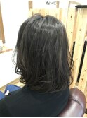 ワンレンボブ