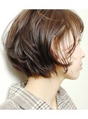 【AiwilL/サトウタテユキ】大人可愛い☆ナチュラルショートボブ
