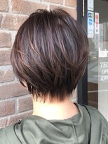 ヘアメイクエイト 丸山店(hair make No.8) ◆担当:岩切祐樹◆ショート