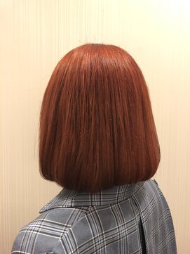 ヘアーアンドビュー ティーリタ 蕨(RITA) 高明度カラー〇タイガーリリー