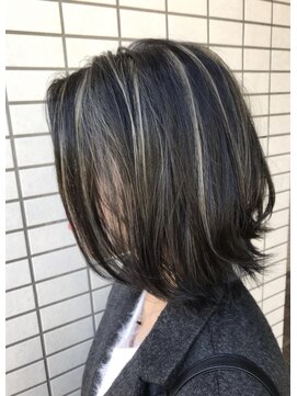 シエル 立川店(CIEL) CIEL立川　コントラストハイライト