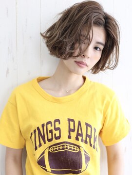 ハレ(HALE) 【HALE銀座】ラフウェーブ×ボブ