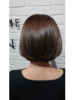 ヘア スパ ビューティー エールフォルム(HAIR SPA BEAUTY YELLFORME)&nbsp;ラウンドボブ