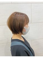 シュール ヘア プロデュース(SUR HAIR PRODUCE) 神戸/ショートボブ/耳掛け/大人可愛い/簡単スタイリング