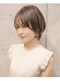 伸ばしかけショート