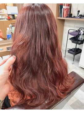 シエル 松山店(CIEL) 女性らしさUP☆【艶髪レッドカラー】