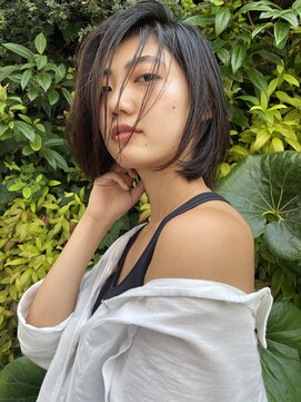 ロミー 本厚木(ROMMY.) 小顔 ひし形シルエット 前下がり 大人かわいい【ROMMY.本厚木】