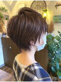 4-restショートボブ１５