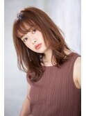 【shellbear 銀座】大人カジュアル外ハネミディアム
