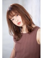 シェルベアー(Shell Bear) 【shellbear 銀座】大人カジュアル外ハネミディアム