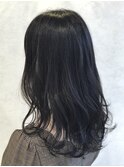 セミウェットウェーブ☆ ダークグレージュ