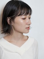 アヌーク トケ(AnouK TOKE) 【AnouK-TOKE-】クールだけど可愛い切りっぱなしボブ